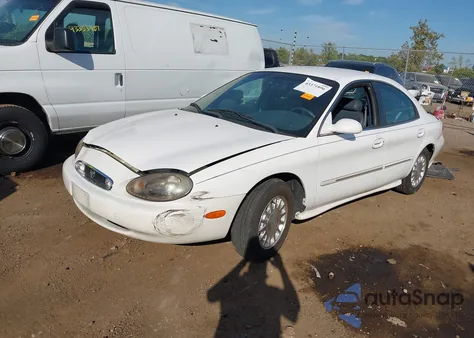 1999 Mercury Sable Ls from USA, damaged, VIN 1MEFM53U7XA624598